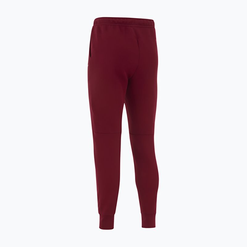 Pantaloni de fotbal pentru bărbați Nike Tech Fleece Poland Jogger team red 2