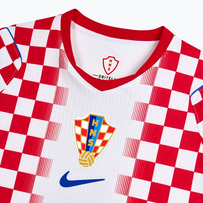 Tricou de fotbal pentru bărbați Nike Dri-Fit ADV Croatia Match Home 2026 4