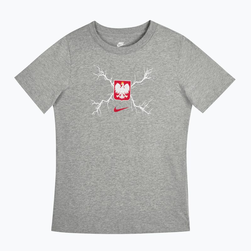 Tricou de fotbal Nike Graphic Poland dark grey heather 3