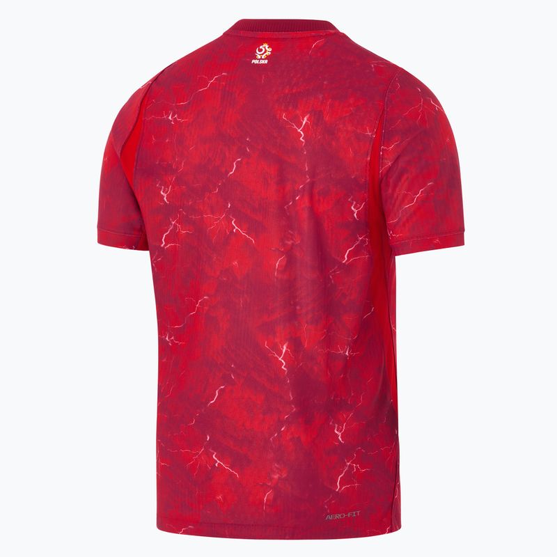 Tricou de fotbal pentru bărbați Nike Dri-Fit ADV Poland Match Away 2026 noble red/sport red 2