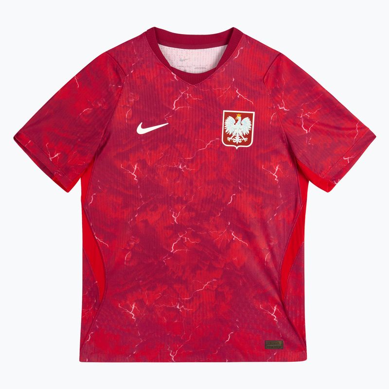 Tricou de fotbal pentru bărbați Nike Dri-Fit ADV Poland Match Away 2026 noble red/sport red 3