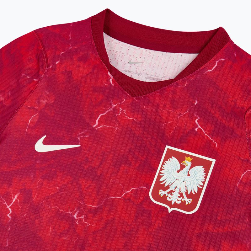 Tricou de fotbal pentru bărbați Nike Dri-Fit ADV Poland Match Away 2026 noble red/sport red 4
