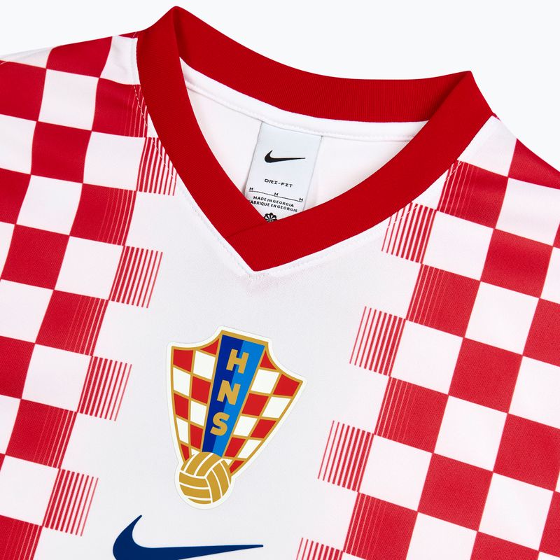 Tricou de fotbal pentru bărbați Nike Dri-Fit Croatia Home 2026 4