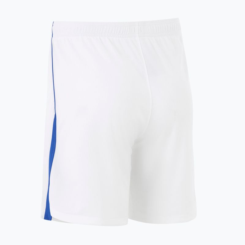 Pantaloni scurți de fotbal pentru bărbați Nike Dri-Fit Croatia Stadium Home white 2