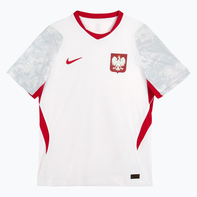 Tricou de fotbal pentru bărbați Nike Dri-Fit ADV Poland Match Home 2026 white/field silver 3
