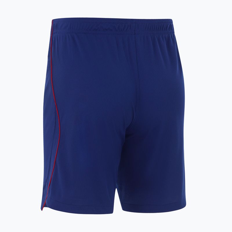 Pantaloni scurți de fotbal pentru bărbați Nike Dri-Fit Croatia Stadium Away deep royal blue 2