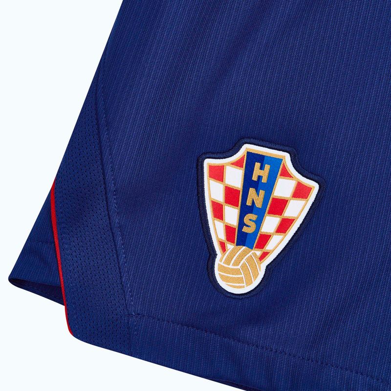 Pantaloni scurți de fotbal pentru bărbați Nike Dri-Fit Croatia Stadium Away deep royal blue 5