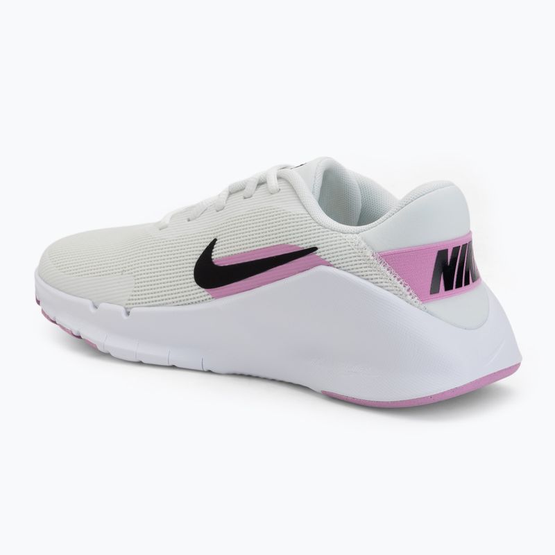 Încălțăminte de antrenament pentru femei Nike Flex Train Summit White/Light Magenta/White/Black 3
