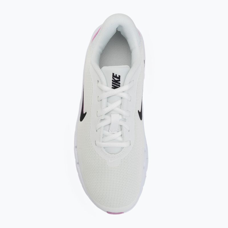 Încălțăminte de antrenament pentru femei Nike Flex Train Summit White/Light Magenta/White/Black 5