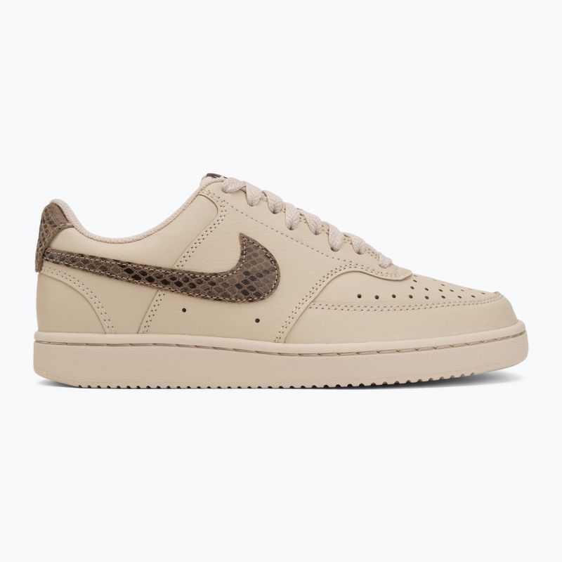 Încălțăminte pentru femei Nike Court Vision Low Premium sanddrift/black/british khaki 2