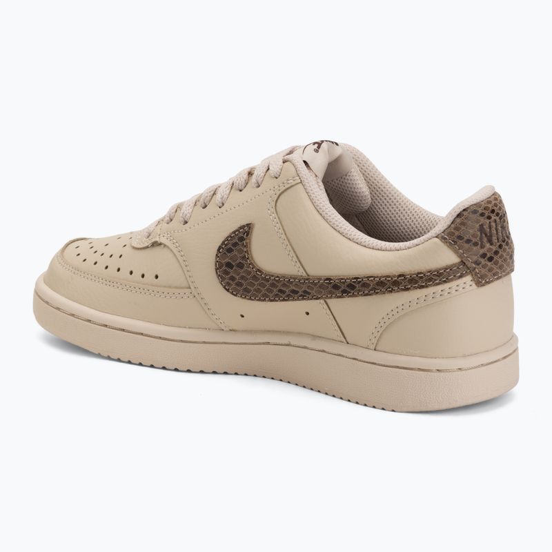 Încălțăminte pentru femei Nike Court Vision Low Premium sanddrift/black/british khaki 3