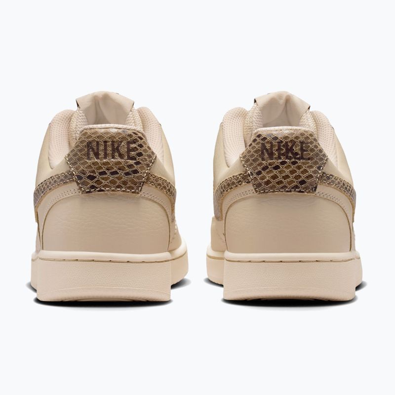 Încălțăminte pentru femei Nike Court Vision Low Premium sanddrift/black/british khaki 11