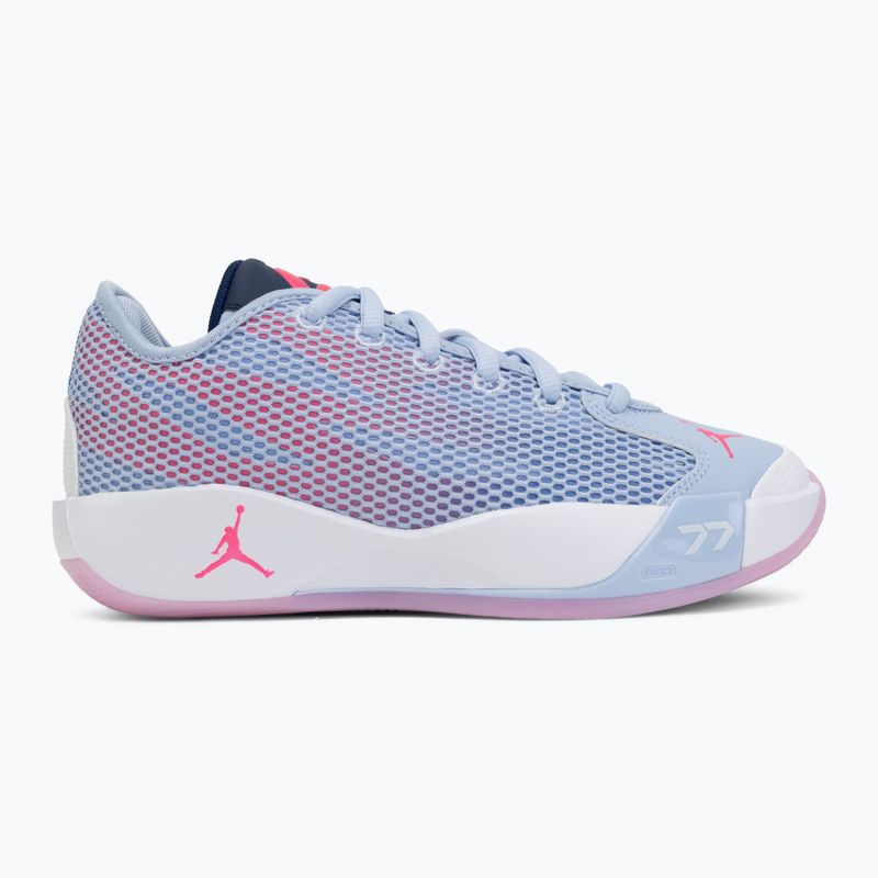 Buty do koszykówki dziecięce Nike Jordan Luka 77 GS Jr light marine/blue void/white/hyper pink 2