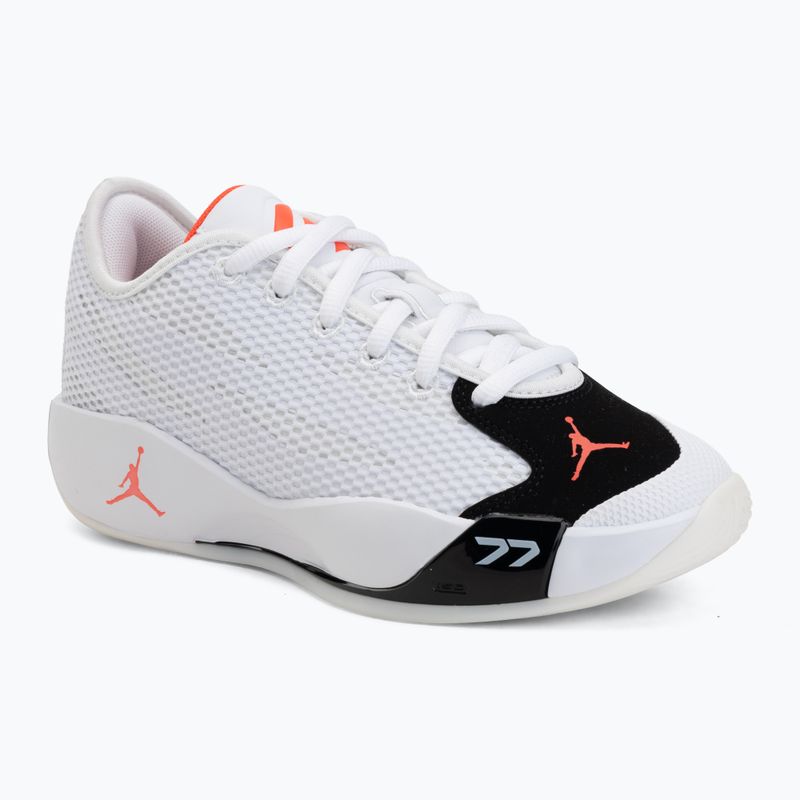 Încălțăminte de baschet pentru copii Jordan Gap 77 GS Jr white/black/sail/bright crimson