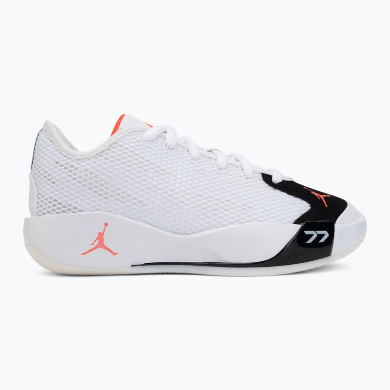Buty do koszykówki dziecięce  Nike Jordan Luka 77 GS Jr white/black/sail/bright crimson 2