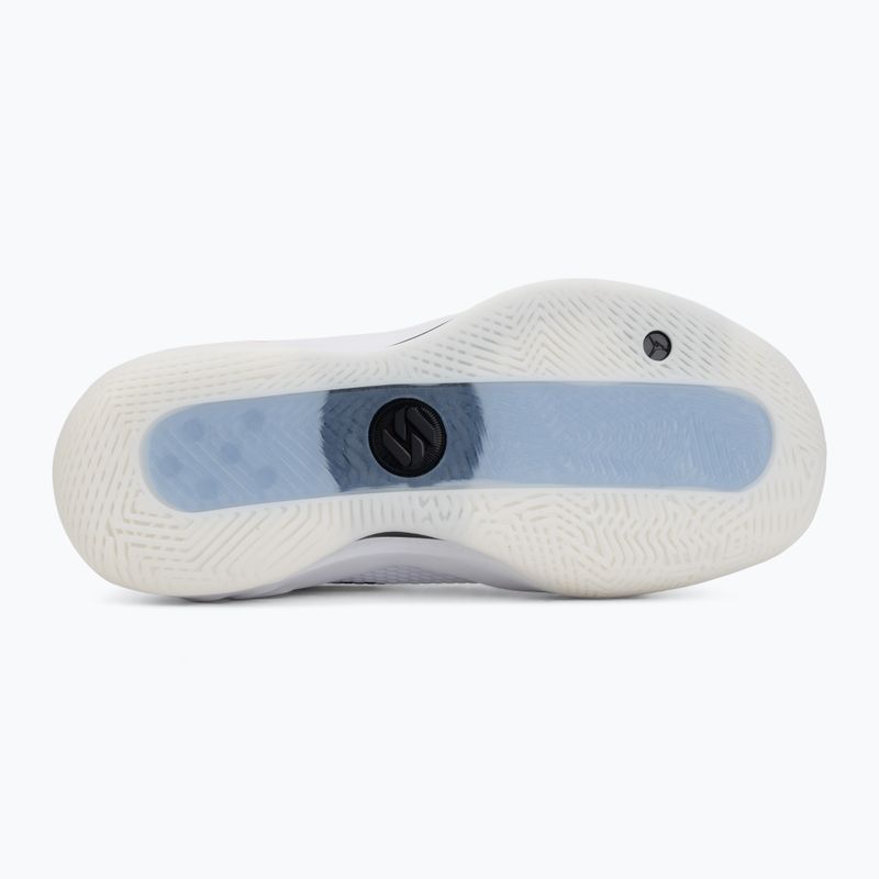 Buty do koszykówki dziecięce  Nike Jordan Luka 77 GS Jr white/black/sail/bright crimson 4