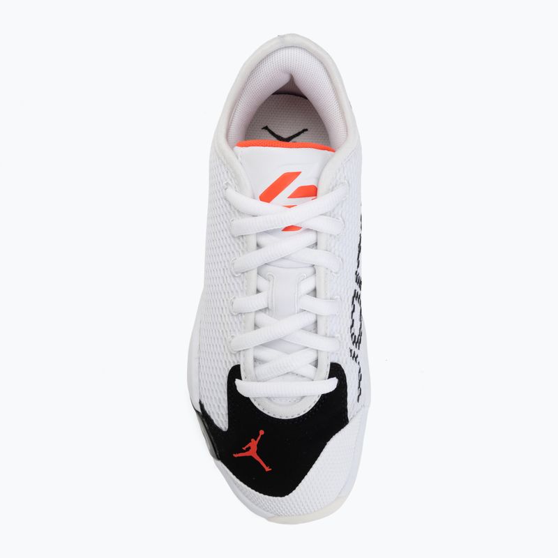 Încălțăminte de baschet pentru copii Nike Jordan Luka 77 GS Jr white/black/sail/bright crimson 5