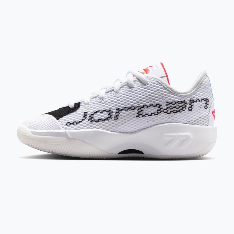 Încălțăminte de baschet pentru copii Nike Jordan Luka 77 GS Jr white/black/sail/bright crimson 2