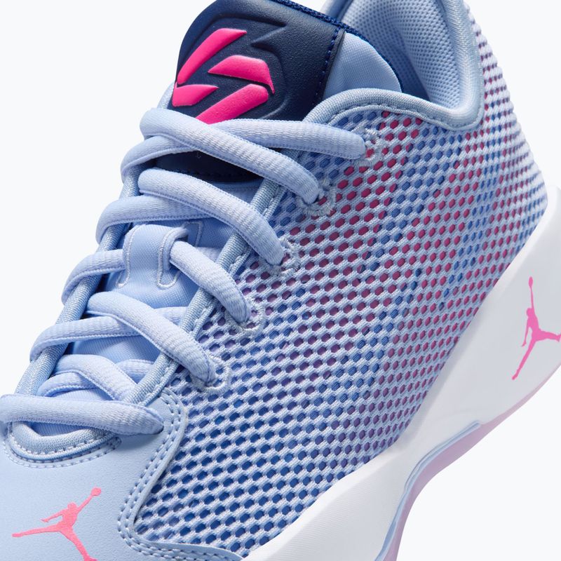 Încălțăminte de baschet pentru copii Nike Jordan Luka 77 GS Jr light marine/blue void/white/hyper pink 3