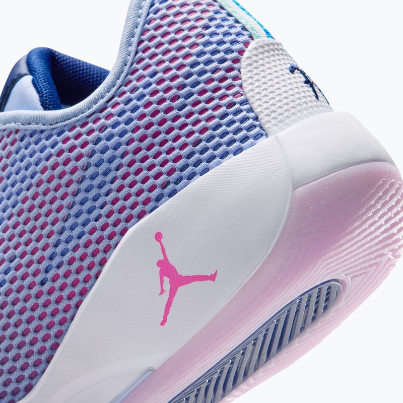Încălțăminte de baschet pentru copii Nike Jordan Luka 77 GS Jr light marine/blue void/white/hyper pink 4