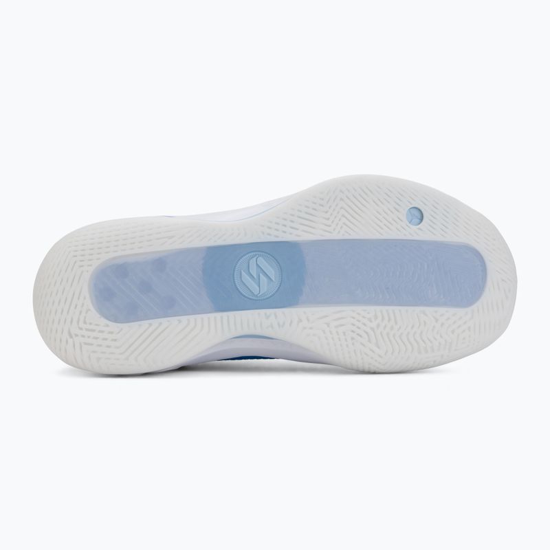 Buty do koszykówki dziecięce  Nike Jordan Luka 77 GS Jr white/signal blue/psychic blue 4
