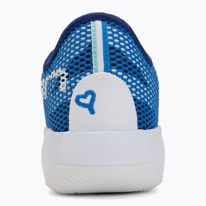 Încălțăminte de baschet pentru copii Nike Jordan Luka 77 GS Jr white/signal blue/psychic blue 6