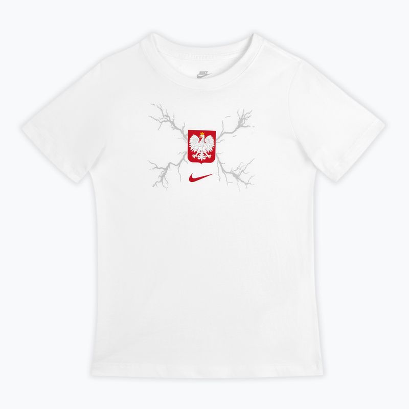 Tricou de fotbal Nike Graphic Poland white 3