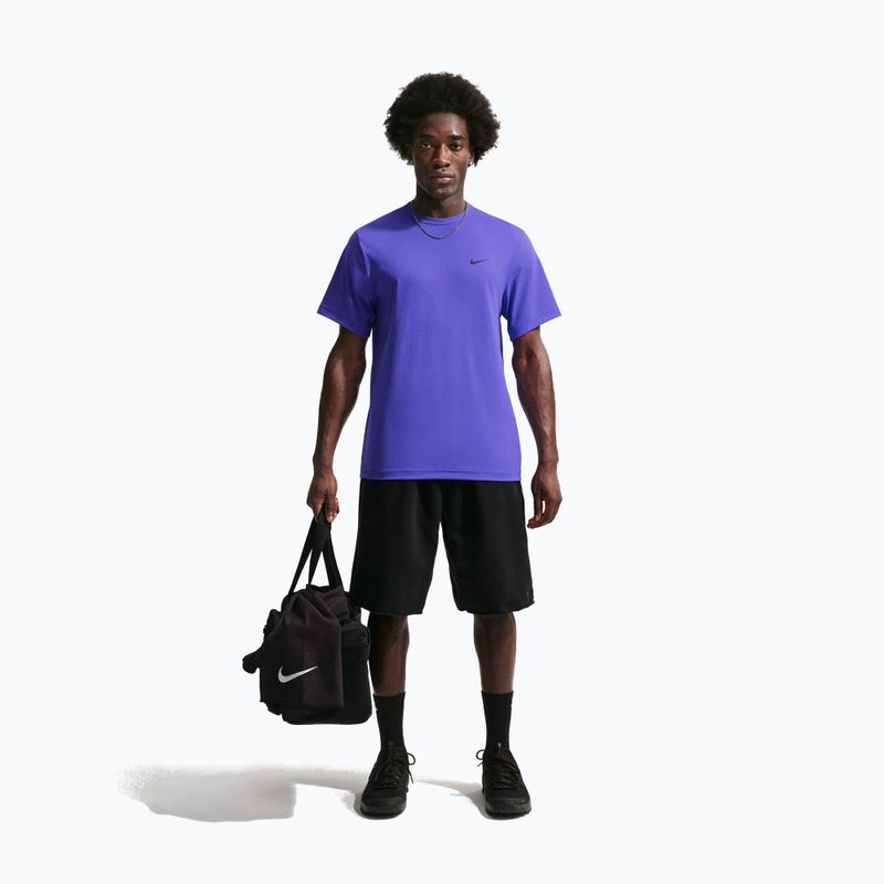 Tricou pentru bărbați Nike Dri-Fit UV Hyverse persian violet/black 2