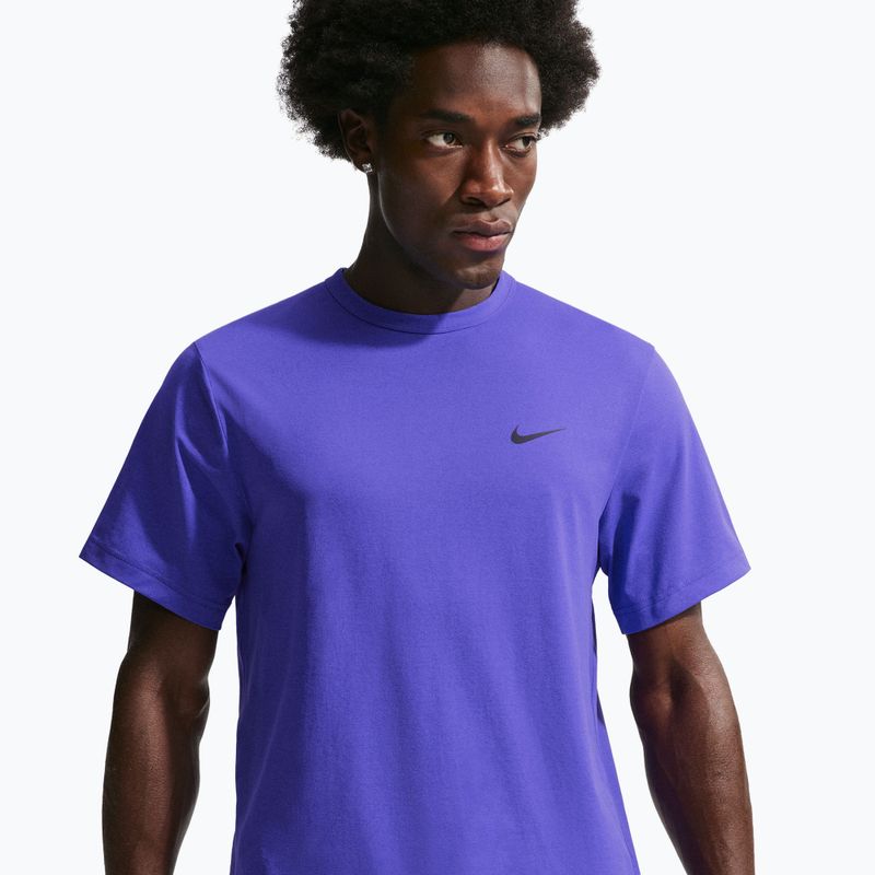 Tricou pentru bărbați Nike Dri-Fit UV Hyverse persian violet/black 4