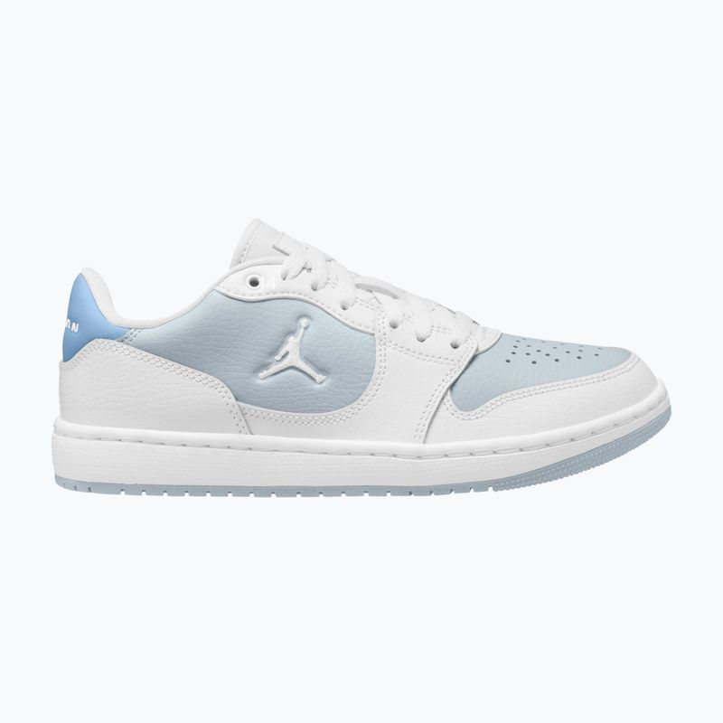 Încălțăminte damă Jordan Court Connect Low white/aura/psychic blue 8