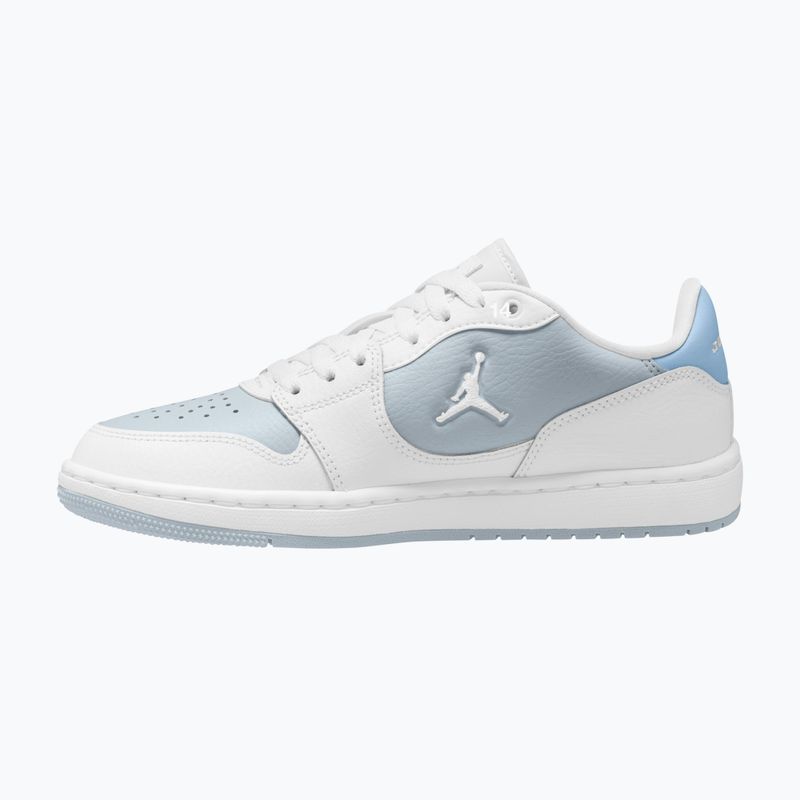 Încălțăminte pentru femei Nike Jordan Court Connect Low white/aura/psychic blue 2