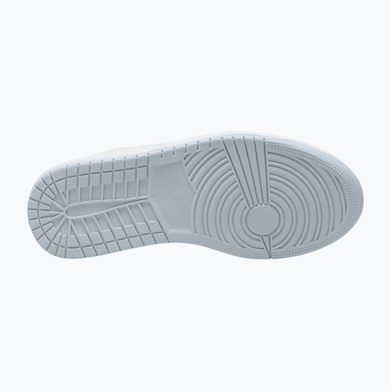 Încălțăminte pentru femei Nike Jordan Court Connect Low white/aura/psychic blue 3