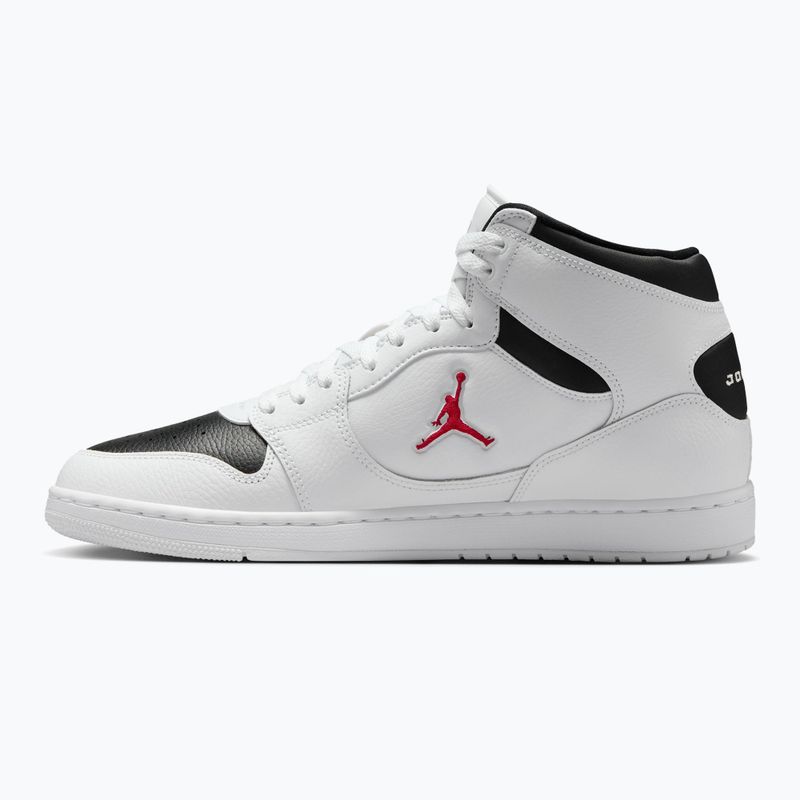 Încălțăminte pentru bărbați Jordan Court Connect Mid white/black/gym red 2
