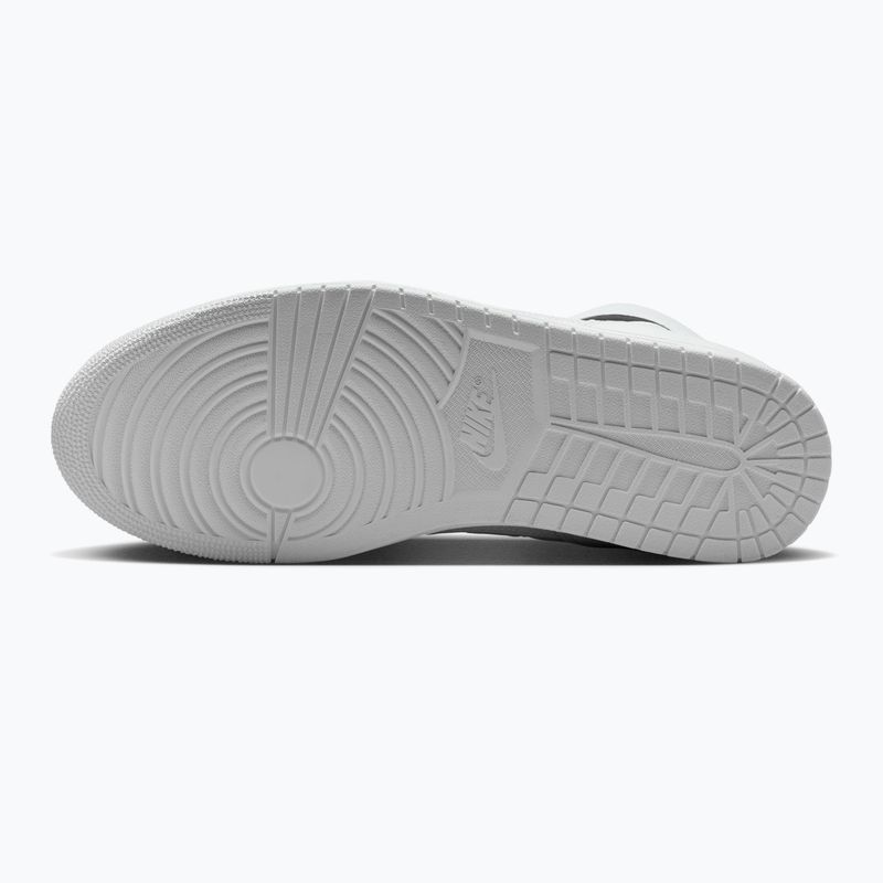 Încălțăminte pentru bărbați Jordan Court Connect Mid white/black/gym red 3