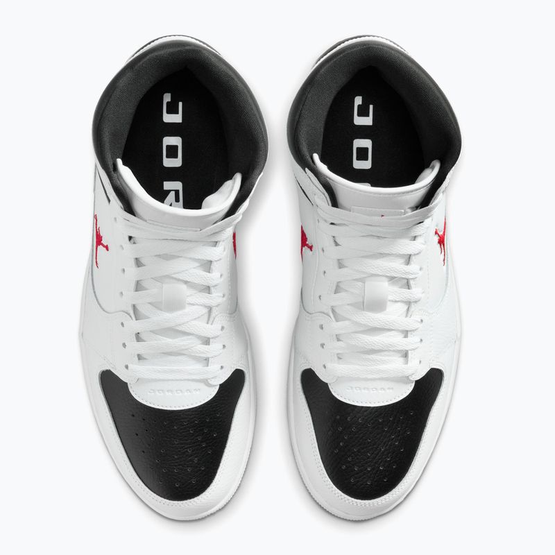 Încălțăminte pentru bărbați Jordan Court Connect Mid white/black/gym red 4