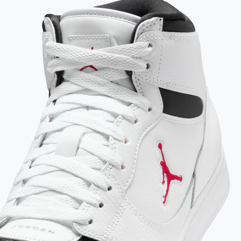 Încălțăminte pentru bărbați Jordan Court Connect Mid white/black/gym red 5