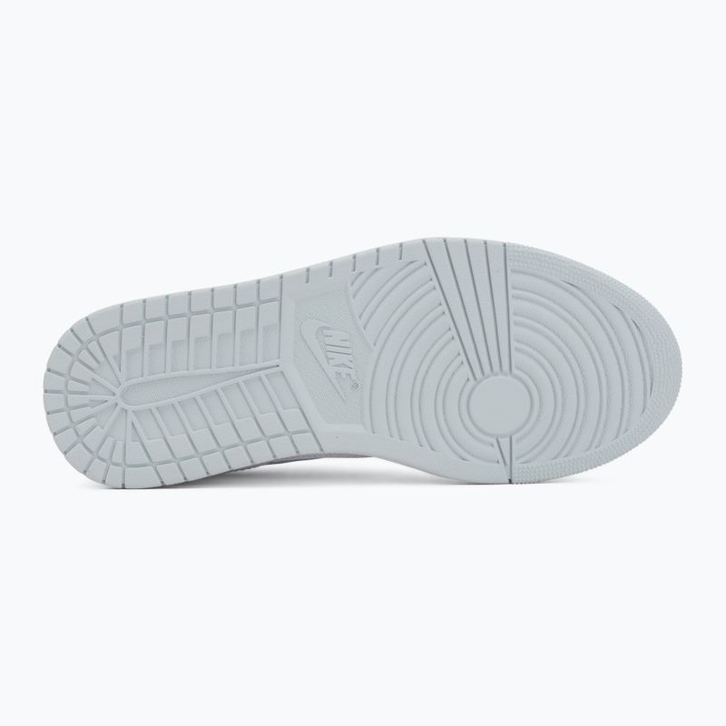 Încălțăminte damă Jordan Court Connect Low white/aura/psychic blue 4