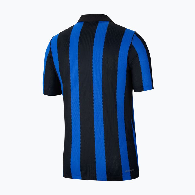 Tricou de fotbal pentru bărbați Nike Inter Milan Dri-Fit ADV Match lyon blue/black/university gold 2