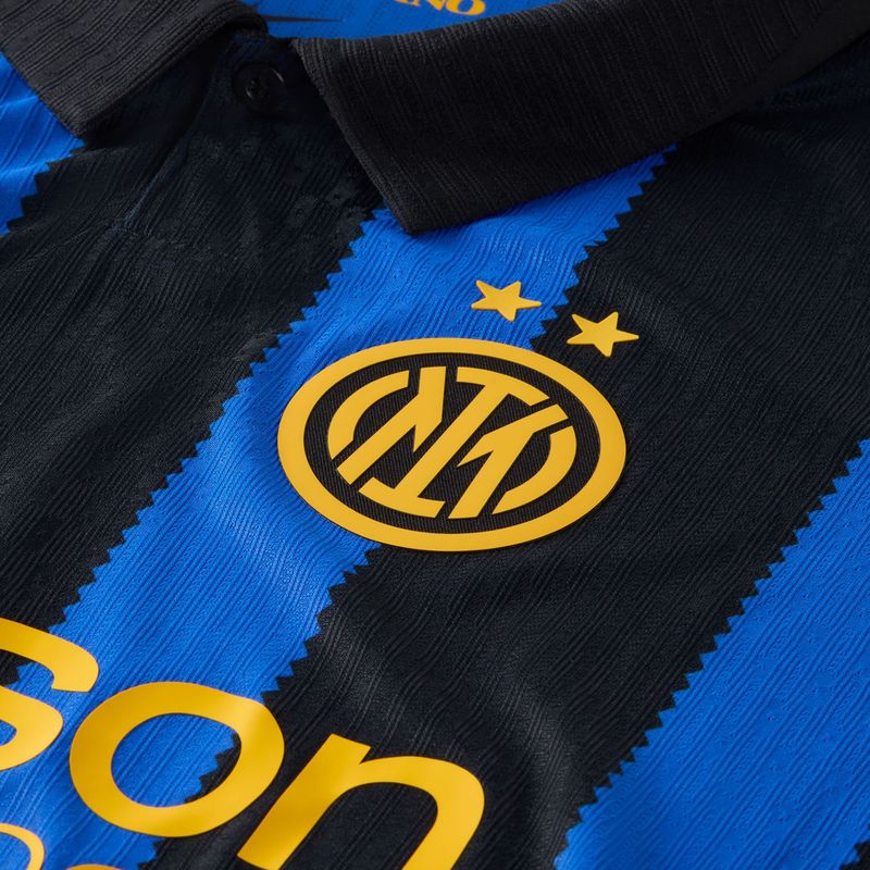 Tricou de fotbal pentru bărbați Nike Inter Milan Dri-Fit ADV Match lyon blue/black/university gold 3
