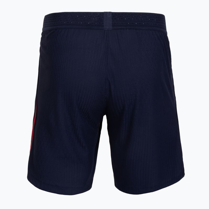Pantaloni scurți de fotbal pentru bărbați Nike FC Barcelona Dri-Fit ADV Match blackened blue/mineral yellow 2
