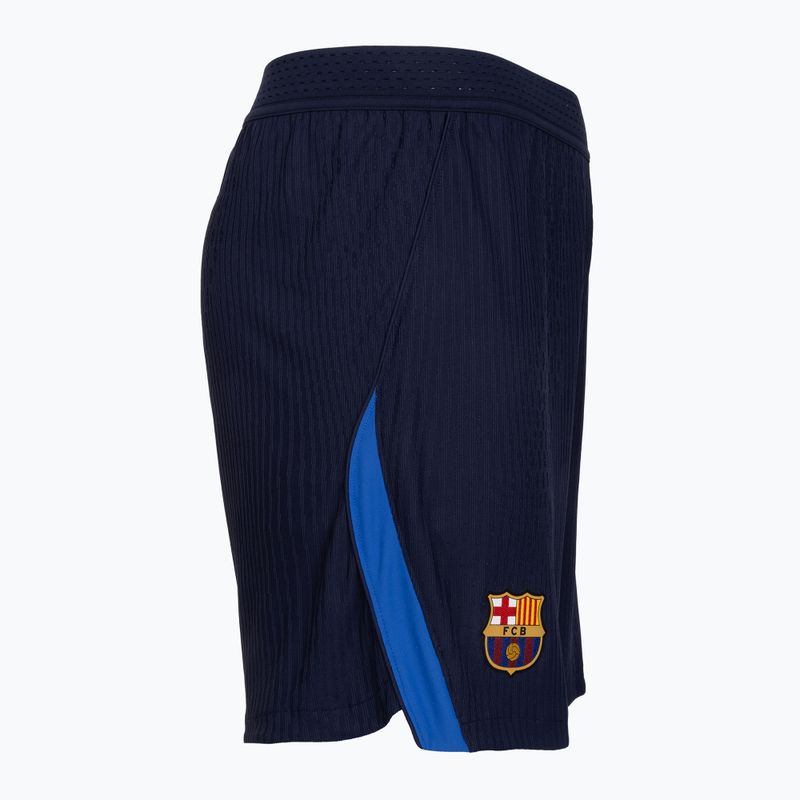 Pantaloni scurți de fotbal pentru bărbați Nike FC Barcelona Dri-Fit ADV Match blackened blue/mineral yellow 4
