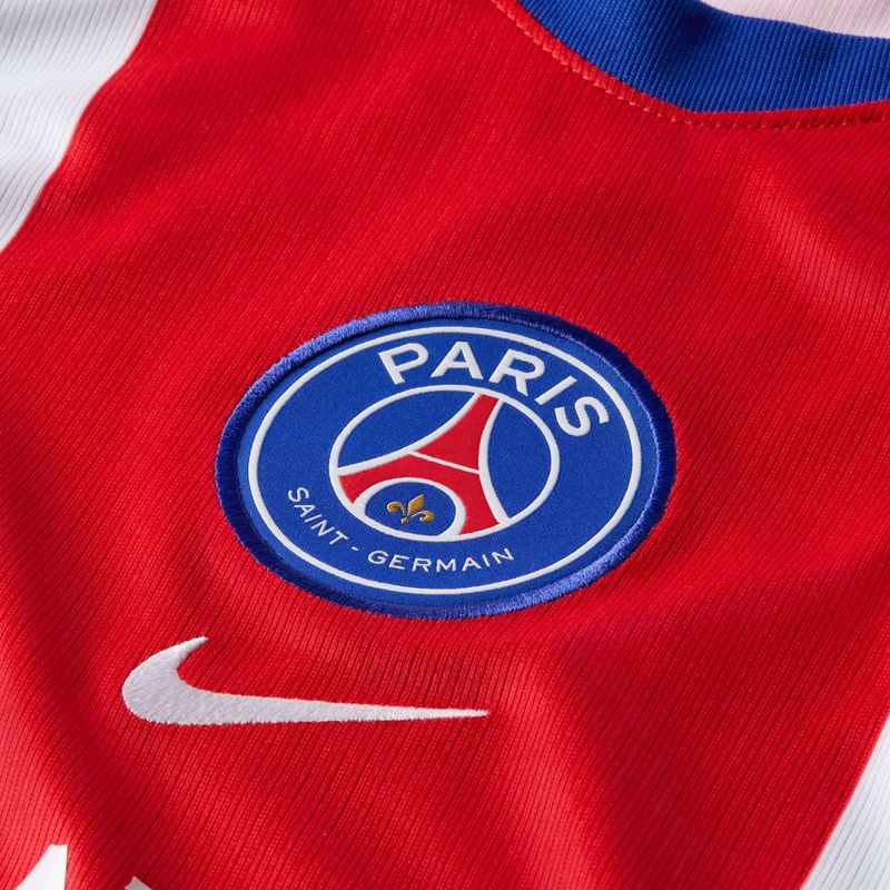 Tricou de fotbal pentru bărbați Nike Paris Saint-Germain Dri-Fit Stadium Home old royal/white/university red/white 3
