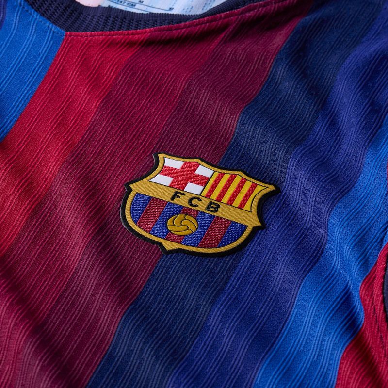 Tricou de fotbal pentru copii Nike FC Barcelona Dri-Fit ADV Match deep garnet/blue void 3