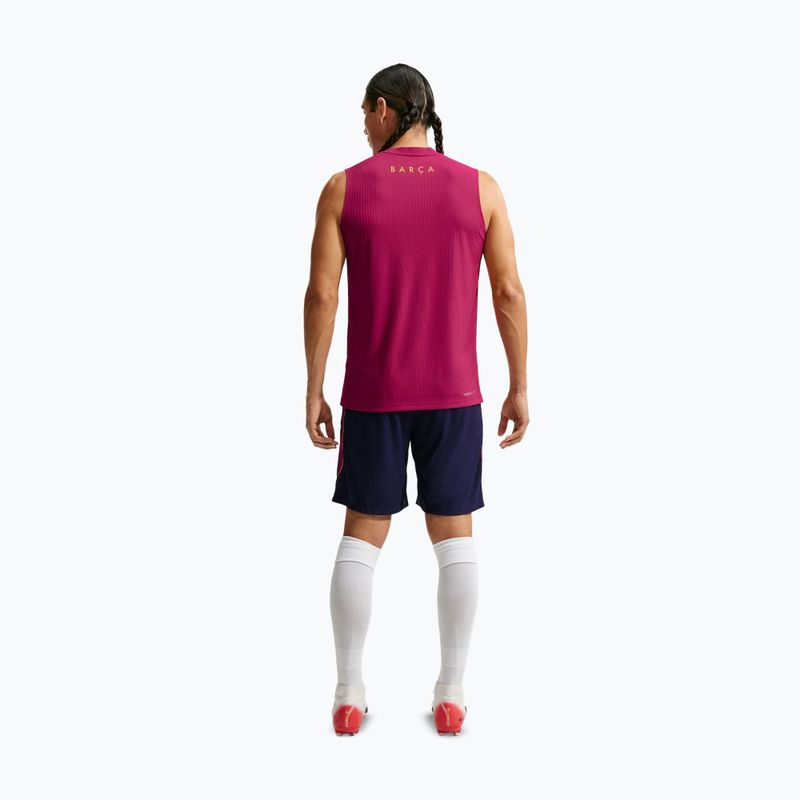 Pantaloni scurți de fotbal pentru copii Nike FC Barcelona Dri-Fit ADV Strike Elite blackened blue/noble red/mineral yellow 3