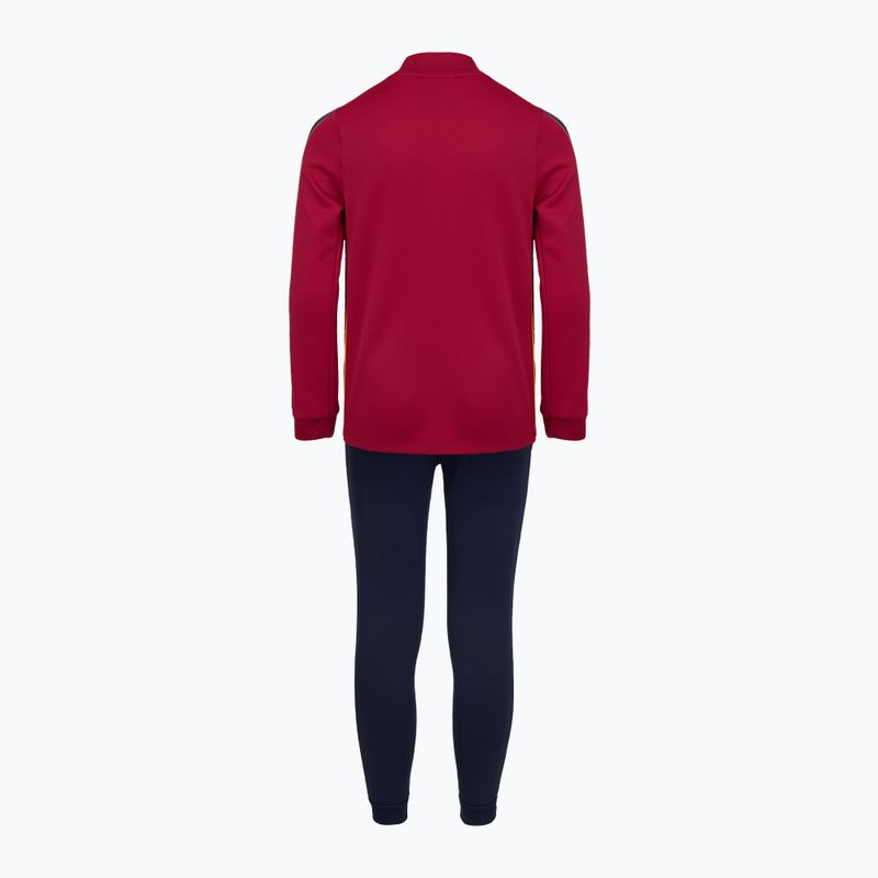 Trening de fotbal pentru copii Nike FC Barcelona Strike Dri-Fit Soccer Knit noble red/blackened blue 2