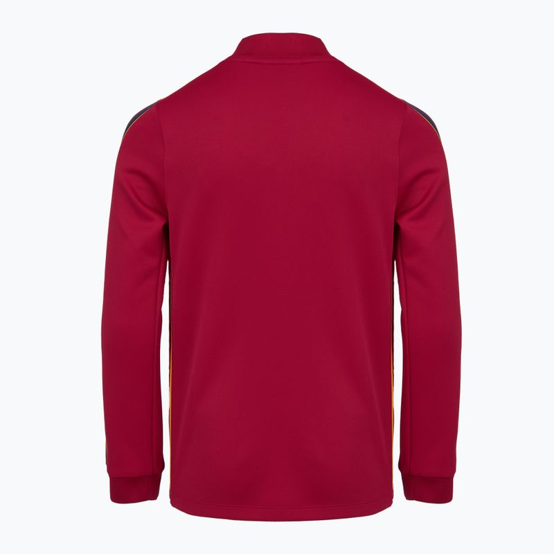 Trening de fotbal pentru copii Nike FC Barcelona Strike Dri-Fit Soccer Knit noble red/blackened blue 4