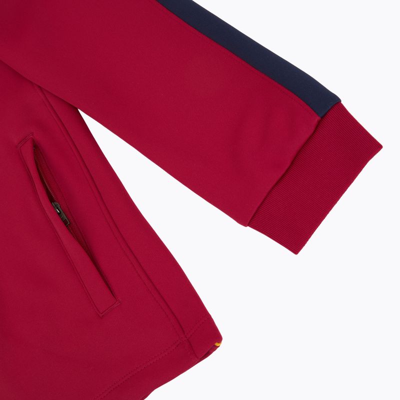 Trening de fotbal pentru copii Nike FC Barcelona Strike Dri-Fit Soccer Knit noble red/blackened blue 7