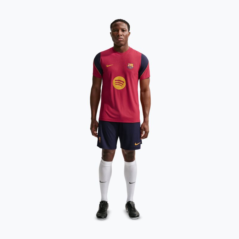 Tricou de fotbal pentru bărbați Nike FC Barcelona Dri-Fit ADV Strike Elite noble red/blackened blue 2