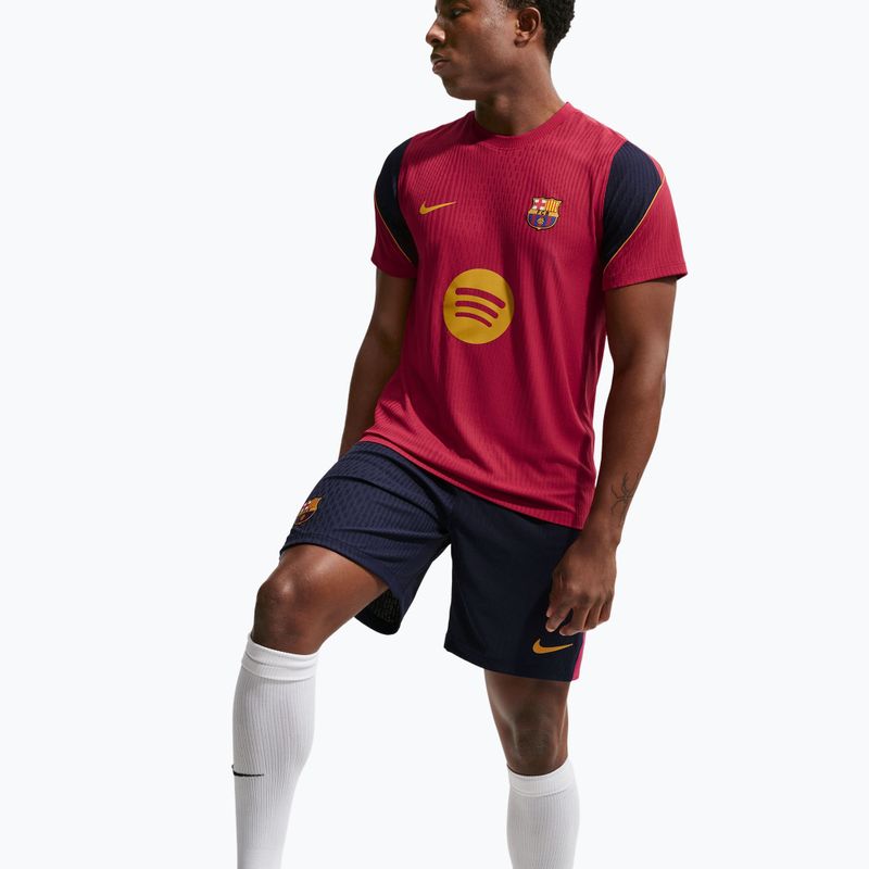 Tricou de fotbal pentru bărbați Nike FC Barcelona Dri-Fit ADV Strike Elite noble red/blackened blue 4