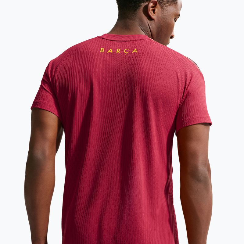 Tricou de fotbal pentru bărbați Nike FC Barcelona Dri-Fit ADV Strike Elite noble red/blackened blue 5